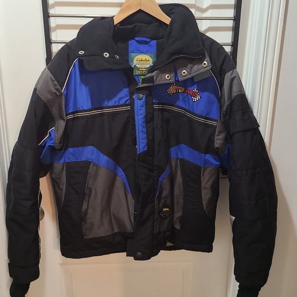 Cabela's   motorsports  winter jacket - Picture 1 of 3